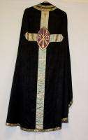 BYZANTINE PHELONION 7pc Eastern Rite Orthodox Vestments  