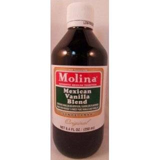 Molina Vanilla, Extract Mexican Vanilla Orig, 8.4 Ounce