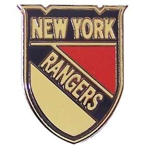  NHL New York Rangers 2012 Winter Classic Vintage Logo Pin 
