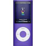Apple MB739LL/A iPod nano 4th Gen 8GB MP3 Player Purple 885909258802 