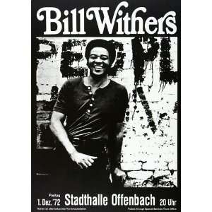  Bill Withers   Still Bill 1972   CONCERT   POSTER from 