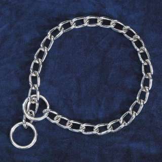 Choke Chain Dog Collars Great for Training! Low Prices!  