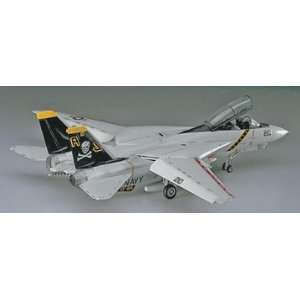   72 F 14A Tomcat High Visibility Airplane Model Kit: Toys & Games