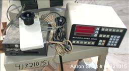 Used  Dorsey Metrology Optical Comparator, model 16H. 1  
