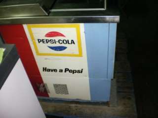 Commercial Pepsi Coke Beer Beverage Cooler Drink Cooler Dispenser 