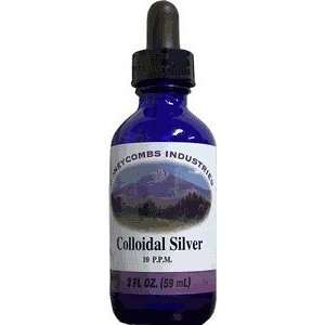  HoneyCombs Colloidal Silver Alcohol Extract (Liquid), 2 oz 