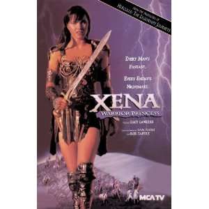  Xena Warrior Princess Promo Mini Poster 11inx17in: Home 