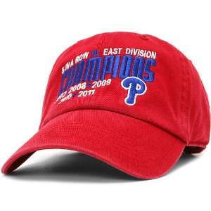 Philadelphia Phillies 2011 NL Eastern Division Champs 5 In 