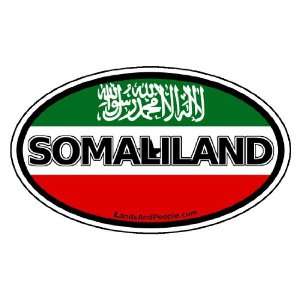  Somaliand Flag Horn of Africa Car Bumper Sticker Decal 