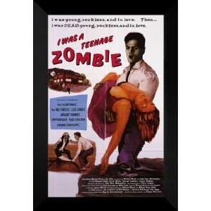  I Was a Teenage Zombie 27x40 FRAMED Movie Poster   A