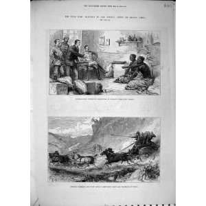  1879 Zulu War General Marshall Post Cart DalmainS Farm 