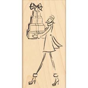  Penny Black Rubber Stamp, Fashion Delivery   899359: Patio 