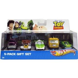 Hot Wheels Toy Story 5 Car Pack   Styles May Vary
