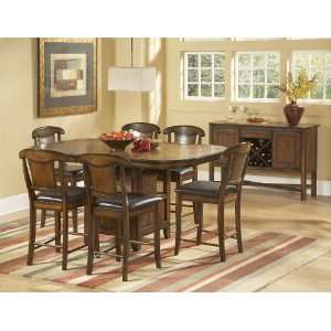 Homelegance Westwood Counter Height Dining Table:  Home 