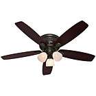 Hunter Low Profile IV Plus 52 in Provencal Gold Ceiling Fan with Light 