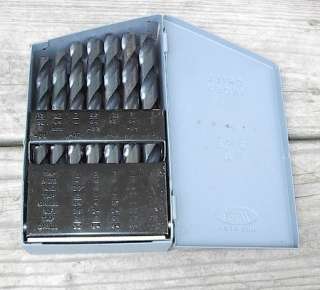 Up for auction is a set of NEW drill bits by Huot, Made in USA. This 