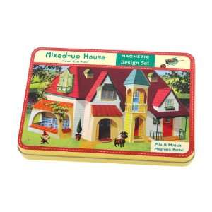  Mixed Up House Design Set Toys & Games