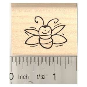  Cute Flying Bug Rubber Stamp Arts, Crafts & Sewing