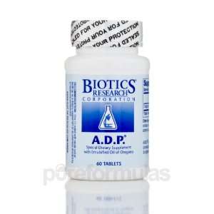  adp 60 tablets by biotics research
