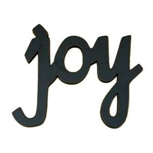    Wood Sign Decor for Home or Business Word JOY 