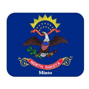  US State Flag   Minto, North Dakota (ND) Mouse Pad 