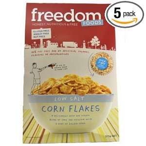 Freedom Foods Corn Flakes, 375 g Net Grocery & Gourmet Food