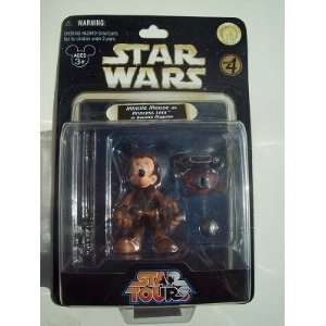   Disney Star Wars Minnie Leia Boushh Disguise PVC Figure: Toys & Games
