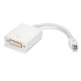 Mini DisplayPort to DVI Female Adapter Cable for Apple Macbook 