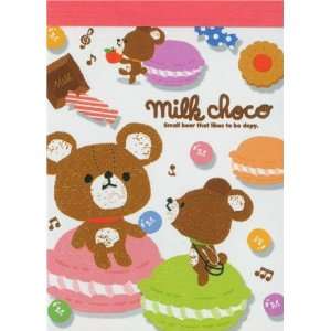  cute mini Memo Pad Bear Macaroons Japan kawaii Toys 