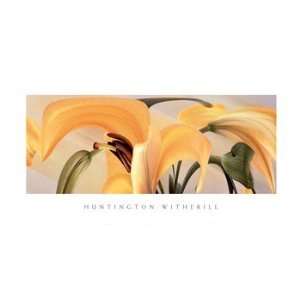 Lilies #14 Poster by Huntington Witherill (36.00 x 18.00)  
