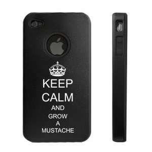   Case Cover Keep Calm and Grow A Mustache: Cell Phones & Accessories
