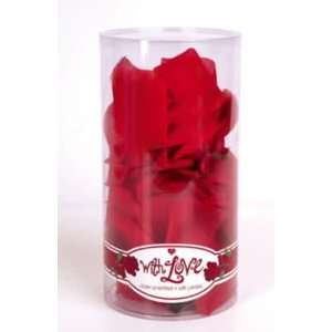  WITH LOVE ROSE SCENTED SILK PETALS: Health & Personal Care