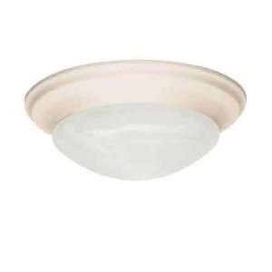   Nuvo 60/288 3 Light Textured White Close to Ceiling: Home Improvement