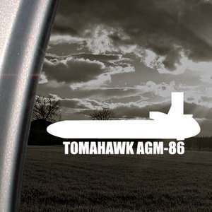  TOMAHAWK AGM 86 Decal Military Soldier Car Sticker 