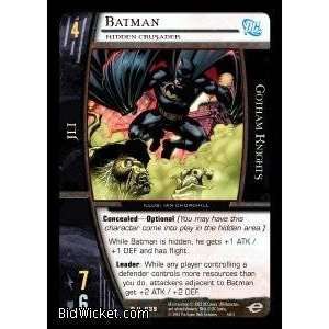  Batman, Hidden Crusader (Vs System   Justice League 
