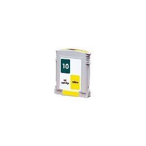  Remanufactured HP C4842A (HP 10Y) Yellow Ink Cartridge for 