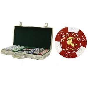   Composite 11.5 gram Zeuss Palace Poker Chip Set