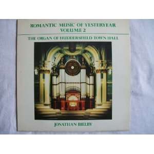   Music Vol 2 Huddersfield Town Hall Organ LP Jonathan Bielby Music