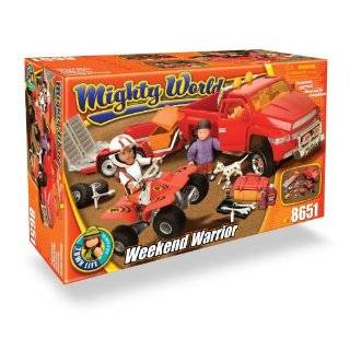  Mighty World Mighty Adventure Truck: Toys & Games