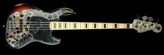 Fender Custom Shop Limited MB Dennis Dunaway Billion Dollar Jazz Bass 
