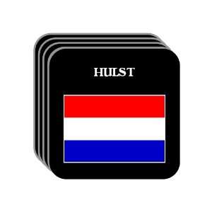  Netherlands [Holland]   HULST Set of 4 Mini Mousepad 