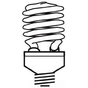 CF20EL/MICRO/827/RP2 COIL COMPACT FLUORESCENT Light Bulb / Lamp Osram 