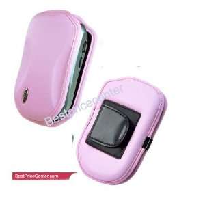  Pink Sideways EVA Belt Clip Sandwich Carrying Case for 