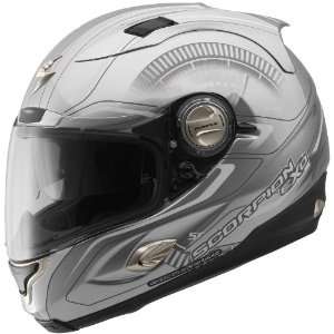    Scorpion EXO 1000 RPM Helmet   X Small/Hyper Silver: Automotive