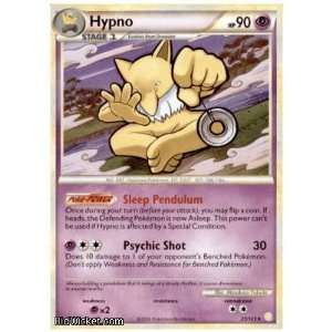  Hypno (Pokemon   Heart Gold Soul Silver   Hypno #023 Mint 