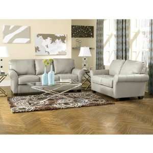  Ashley Furniture Sasha   Graphite Living Room Set 98001 