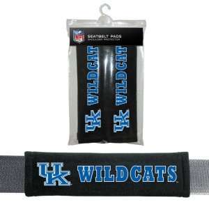  Kentucky Wildcats Velour Seat Belt Pads