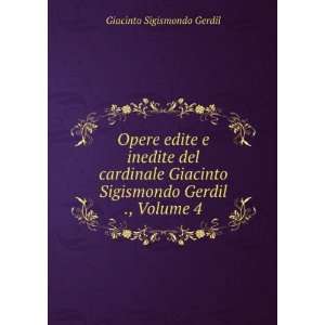  Opere edite e inedite del cardinale Giacinto Sigismondo 