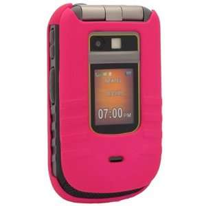  Crystal Hard Pink Rubberized Cover Sleeve Case for MOTOROLA i680 