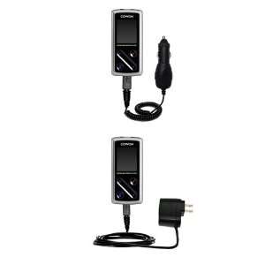  Car and Wall Charger Essential Kit for the Cowon iAudio 6 